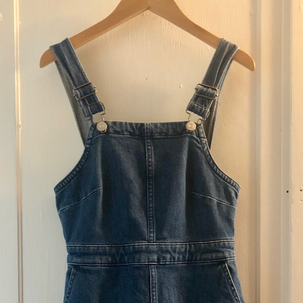 Madewell Denim Hillview Dress